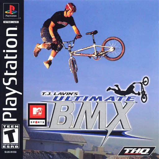 MTV Sports - T.J. Lavin's Ultimate BMX (USA)